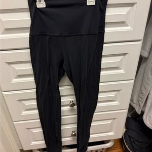 Black Lululemon Align Leggings